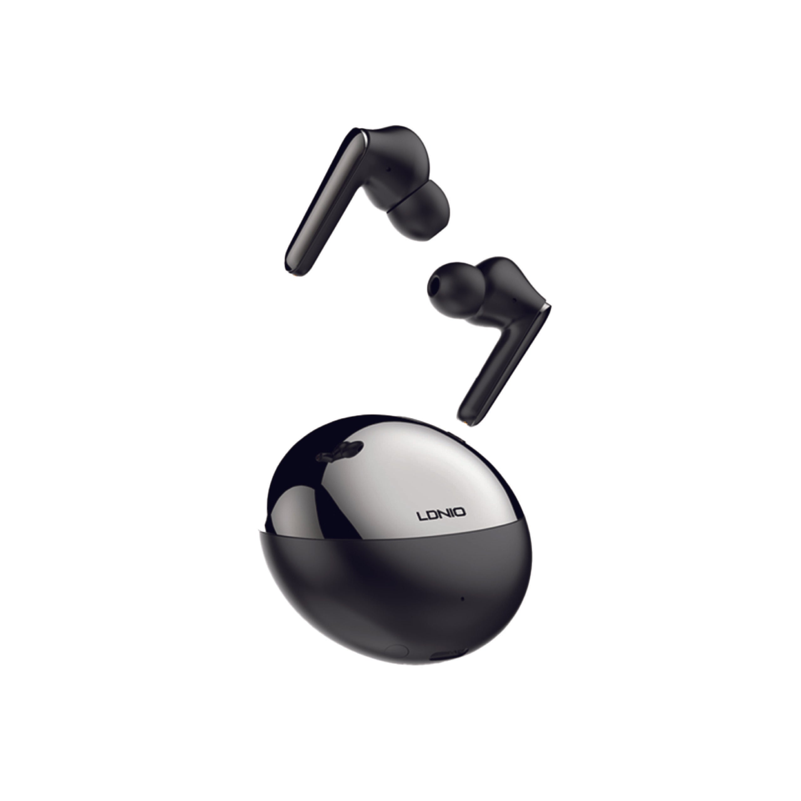LDNIO T01 Wireless Stereo in-ear Earphone BT Version 5.3 Black LDNIO T01 Wireless Stereo in-ear Earphone BT Version 5.3 Black